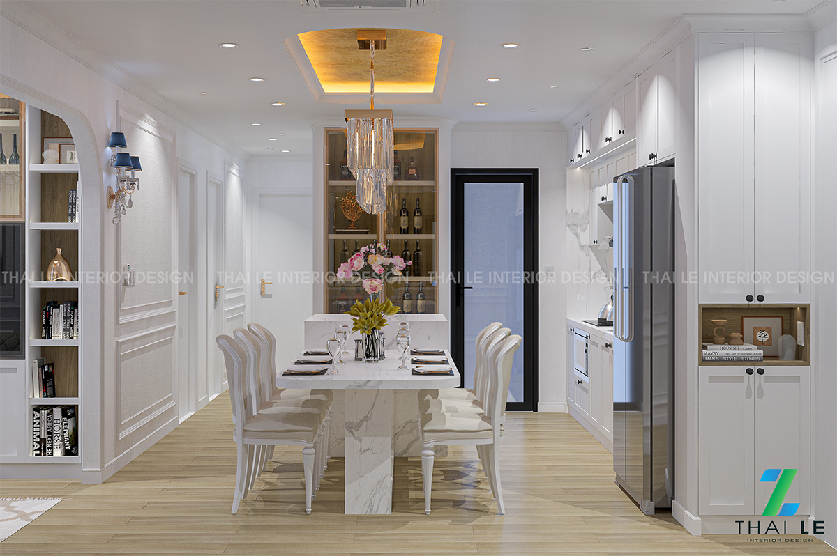 Thiết kế nội thất căn hộ Masteri Centre Point Q.9 - 95m2